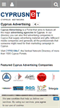 Mobile Screenshot of cyprusadvertising.com